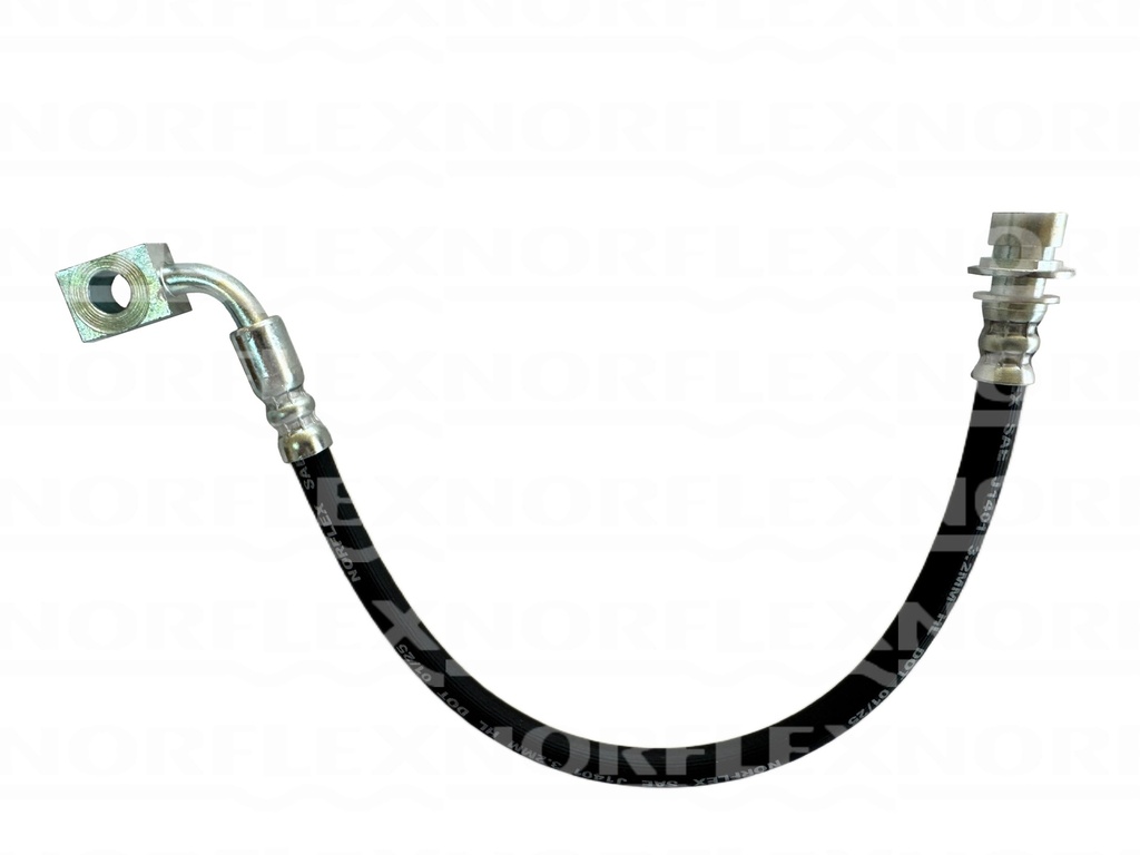 NO-NF383656 — Manguera de Freno Hidráulica Trasera Derecha NORFLEX NF383656