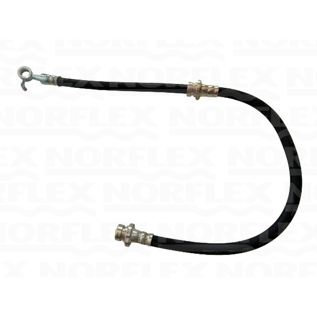 NO-NF383671 — Manguera de Freno Hidráulica Delantera Izquierda NORFLEX NF383671