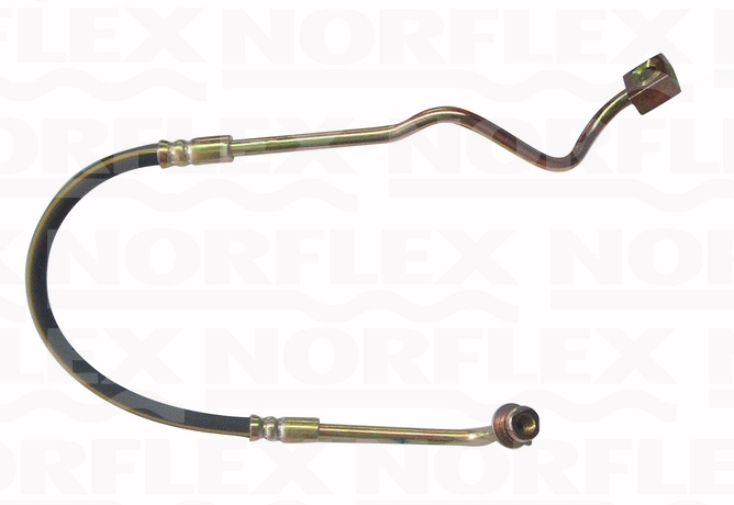 NO-NF38371 — Manguera de Freno Hidráulica Delantera Izquierda NORFLEX NF38371