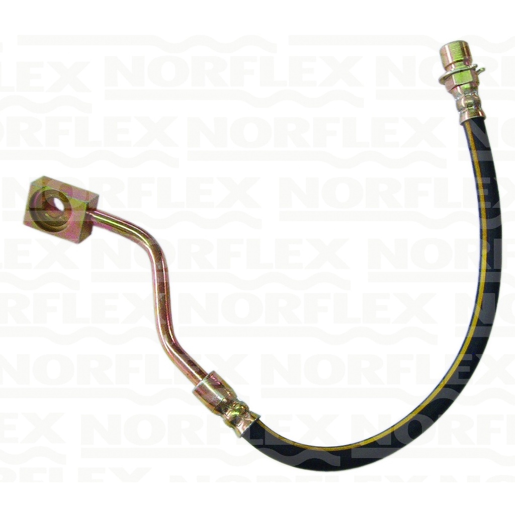 NO-NF38382 — Manguera de Freno Hidráulica Delantera Izquierda NORFLEX NF38382