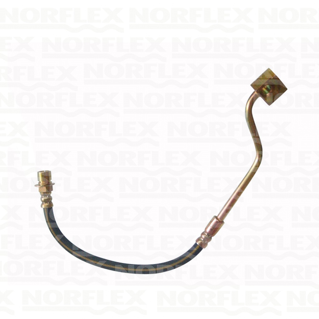 Manguera de Freno Hidráulica Delantera Izquierda NORFLEX NF38383
