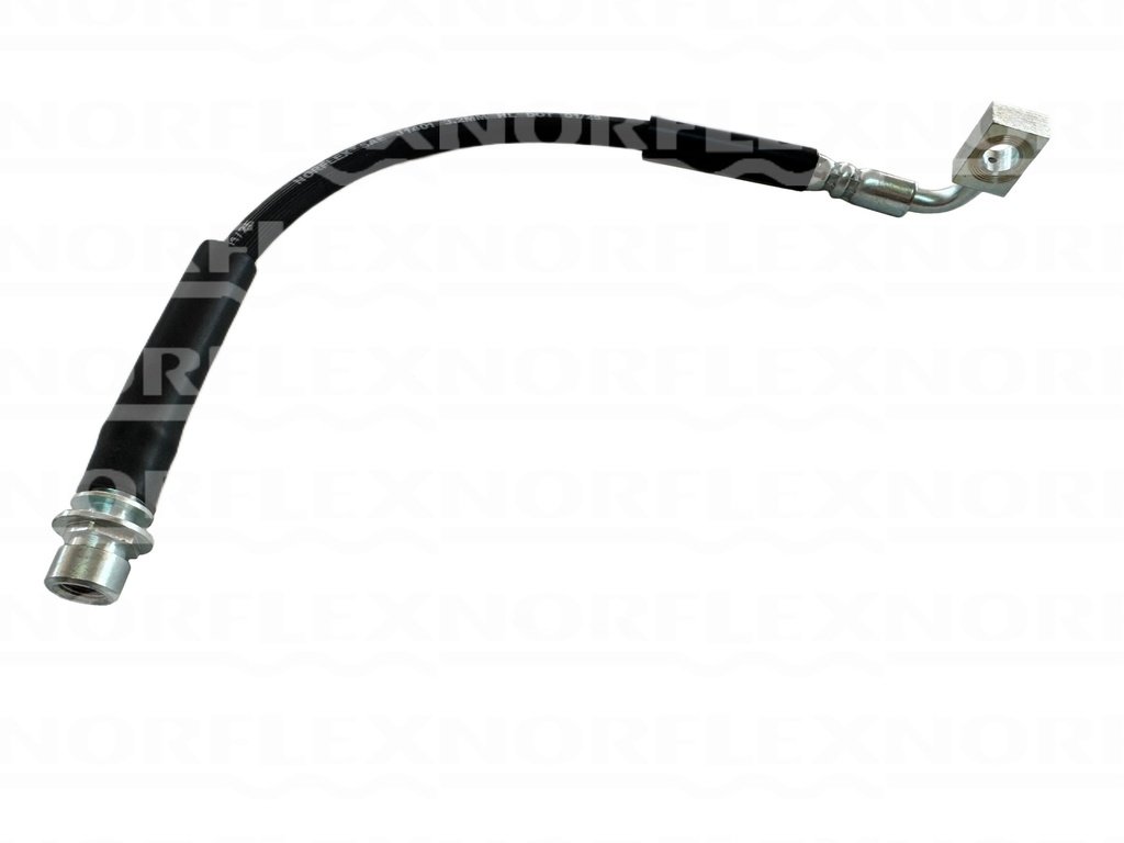 NO-NF384450 — Manguera de Freno Hidráulica Delantera Izquierda NORFLEX NF384450