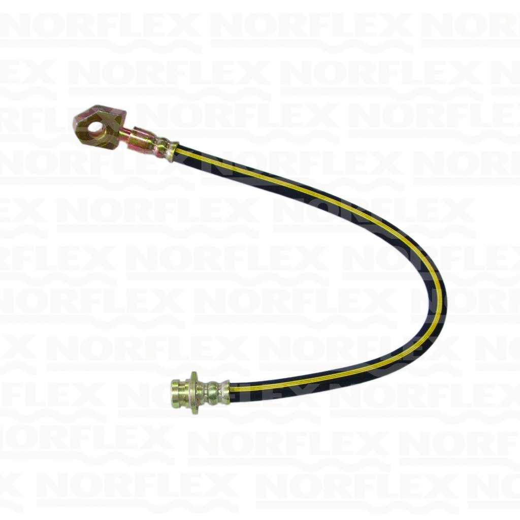 NO-NF38491 — Manguera de Freno Hidráulica Delantera Izquierda NORFLEX NF38491