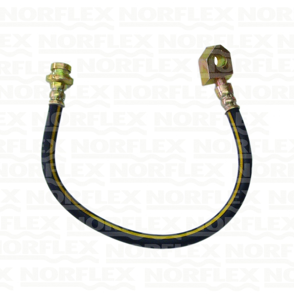 NO-NF38527 — Manguera de Freno Hidráulica Delantera Derecha NORFLEX NF38527