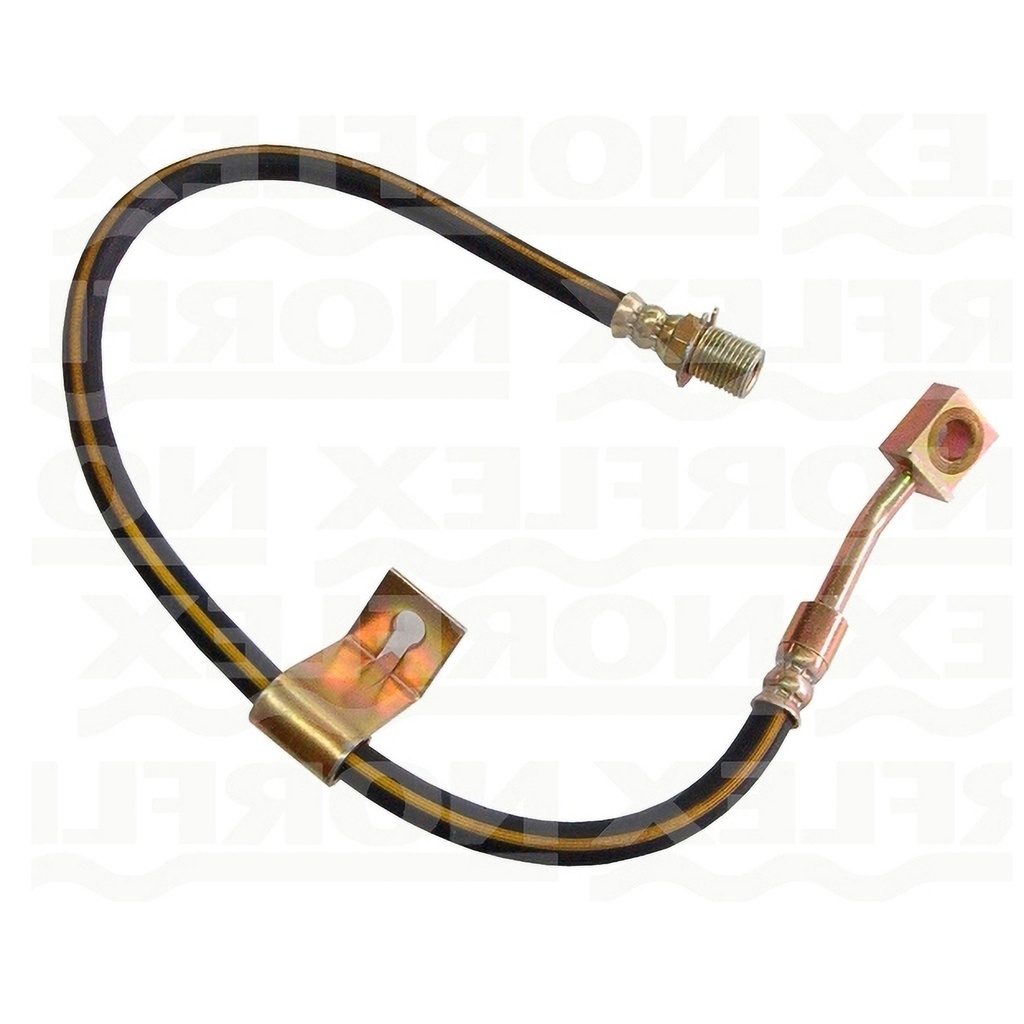 NO-NF38572 — Manguera de Freno Hidráulica Delantera Izquierda NORFLEX NF38572