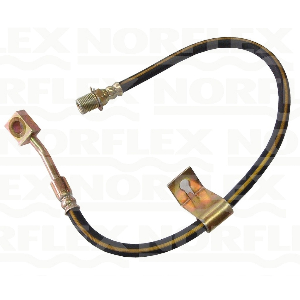 NO-NF38573 — Manguera de Freno Hidráulica Delantera Derecha NORFLEX NF38573