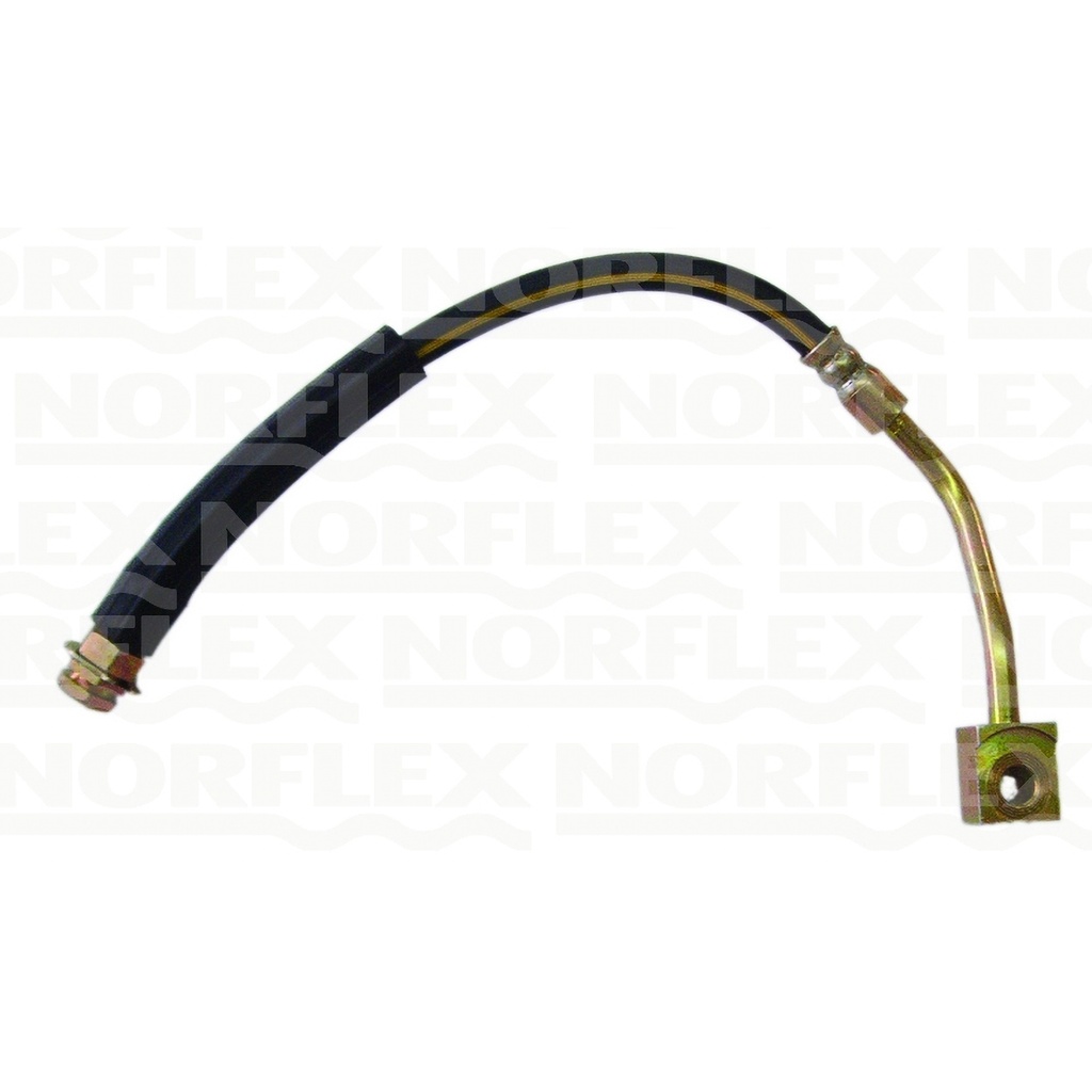 NO-NF38579 — Manguera de Freno Hidráulica Delantera Izquierda NORFLEX NF38579