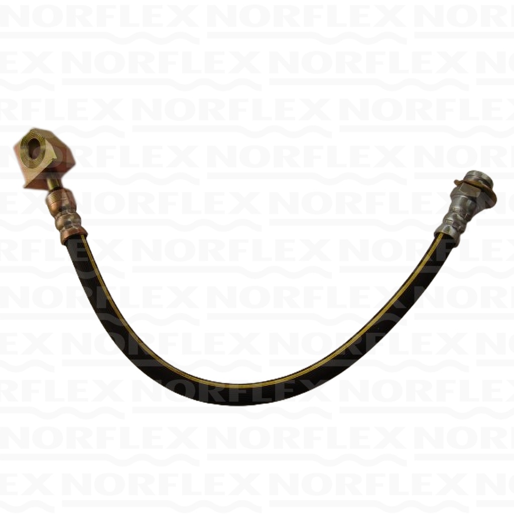 NO-NF38615 — Manguera de Freno Hidráulica Delantera Derecha NORFLEX NF38615