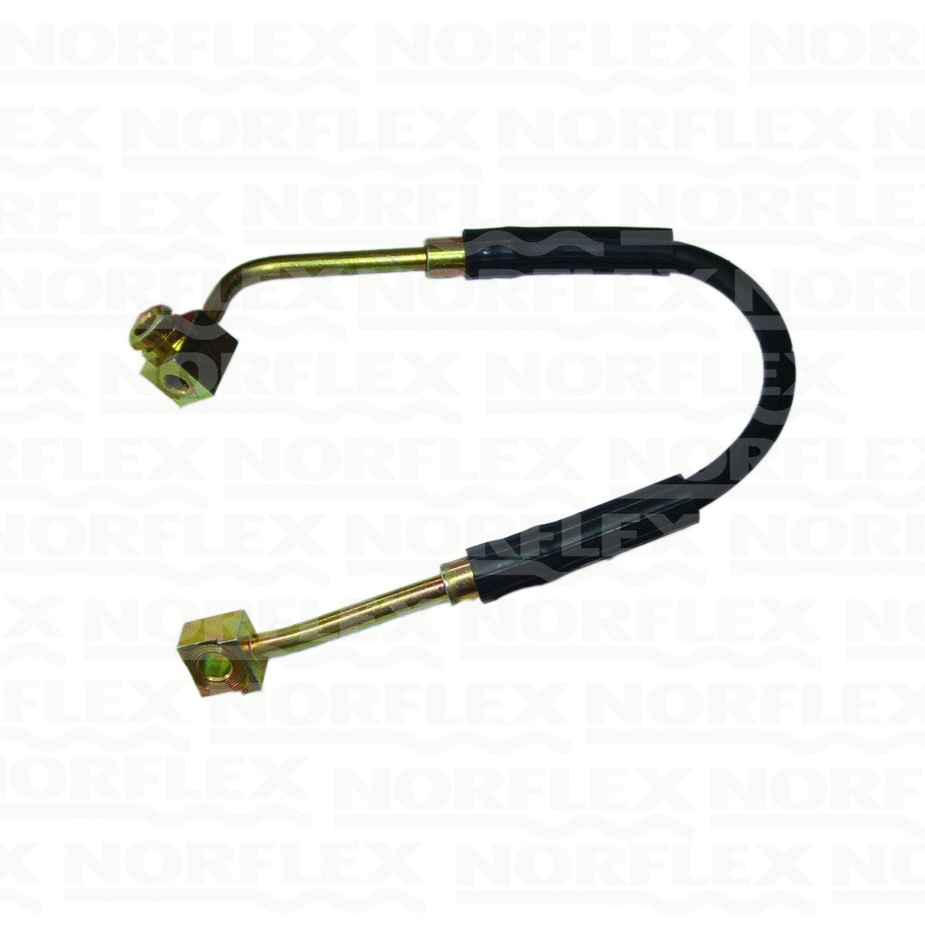 NO-NF38626 — Manguera de Freno Hidráulica Delantera Izquierda NORFLEX NF38626