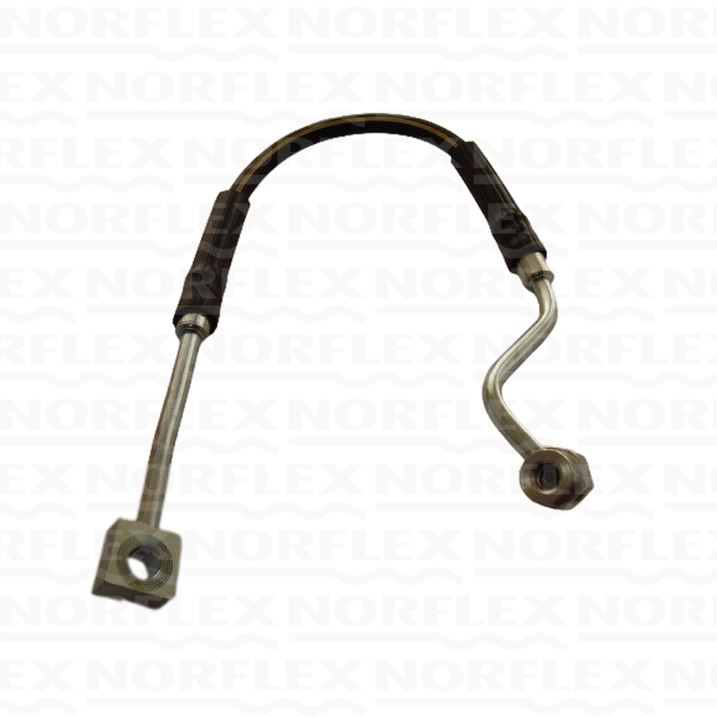 NO-NF38629 — Manguera de Freno Hidráulica Delantera Izquierda NORFLEX NF38629