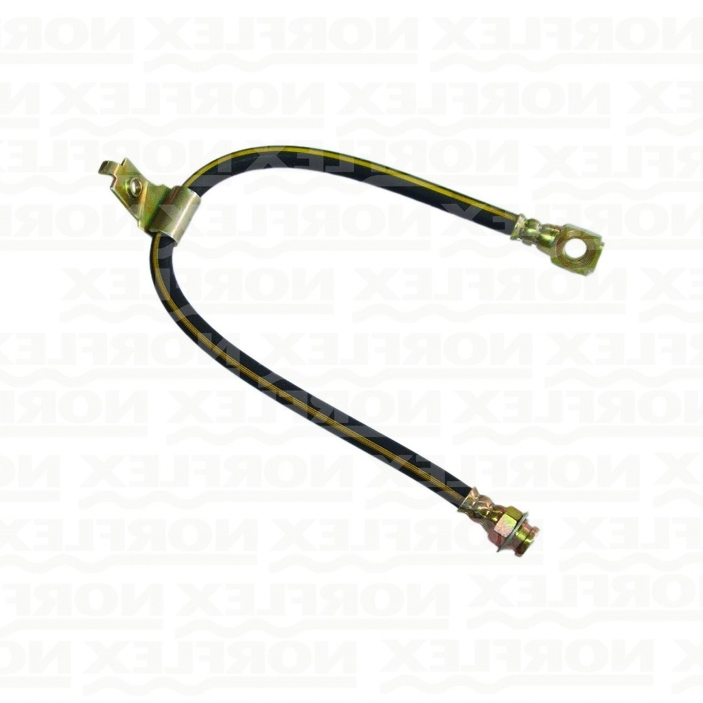 NO-NF38637 — Manguera de Freno Hidráulica Delantera Izquierda NORFLEX NF38637