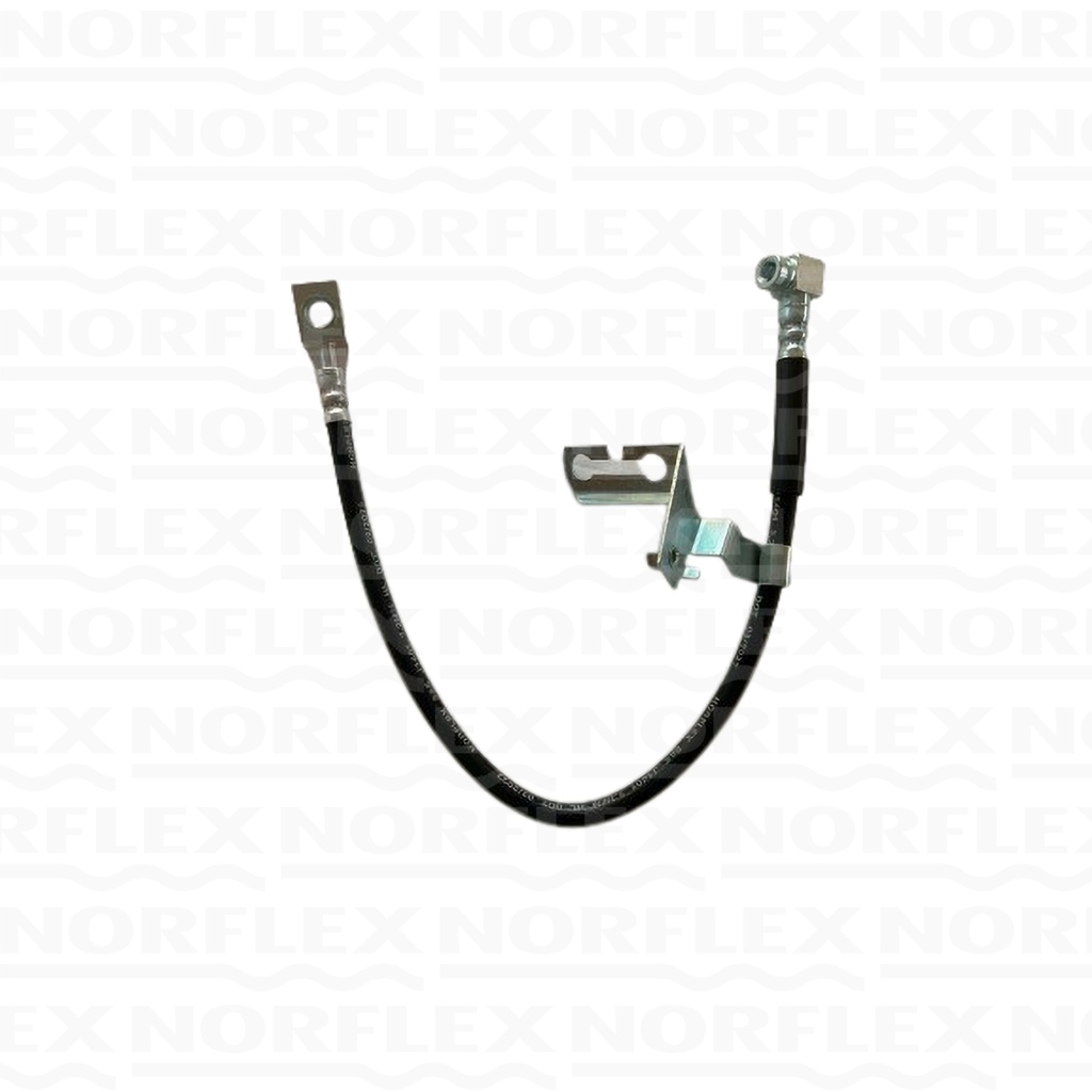 NO-NF38644 — Manguera de Freno Hidráulica Delantera Izquierda NORFLEX NF38644