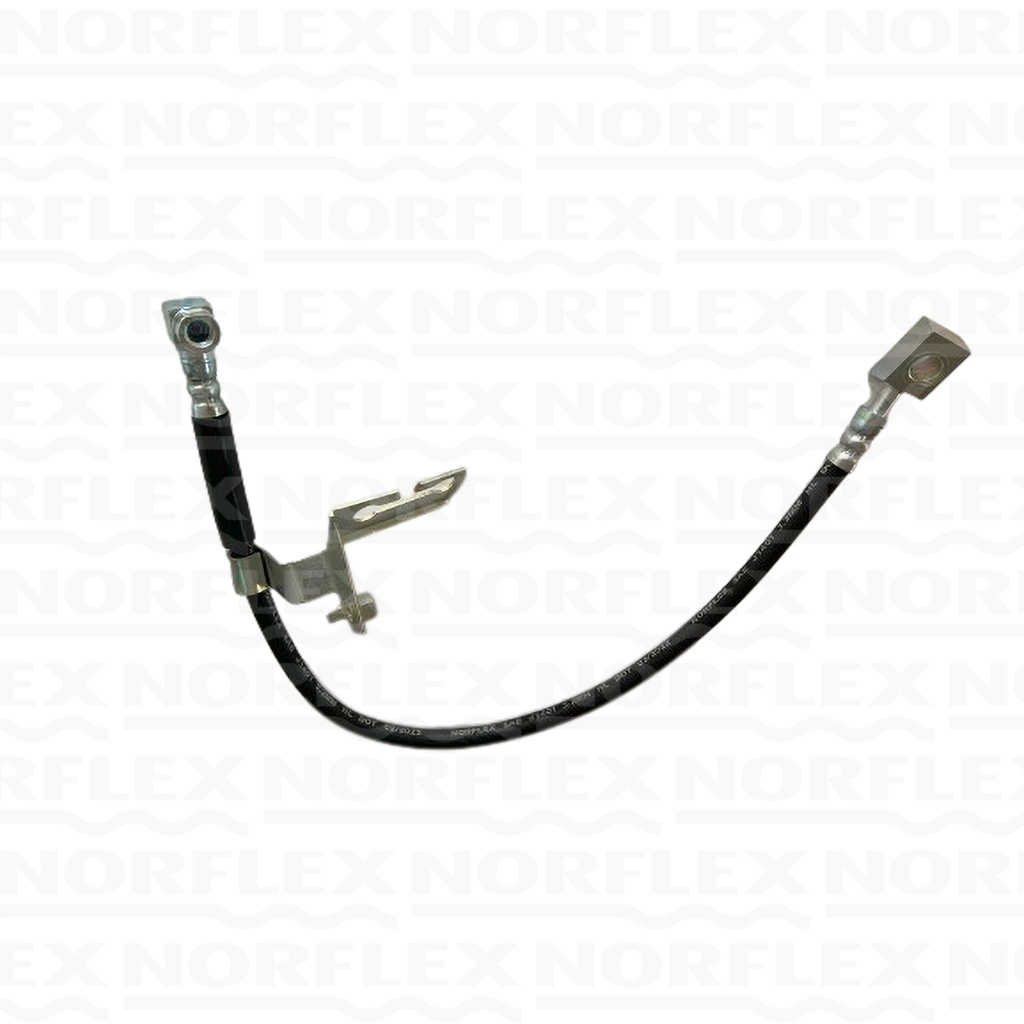 NO-NF38645 — Manguera de Freno Hidráulica Delantera Derecha NORFLEX NF38645