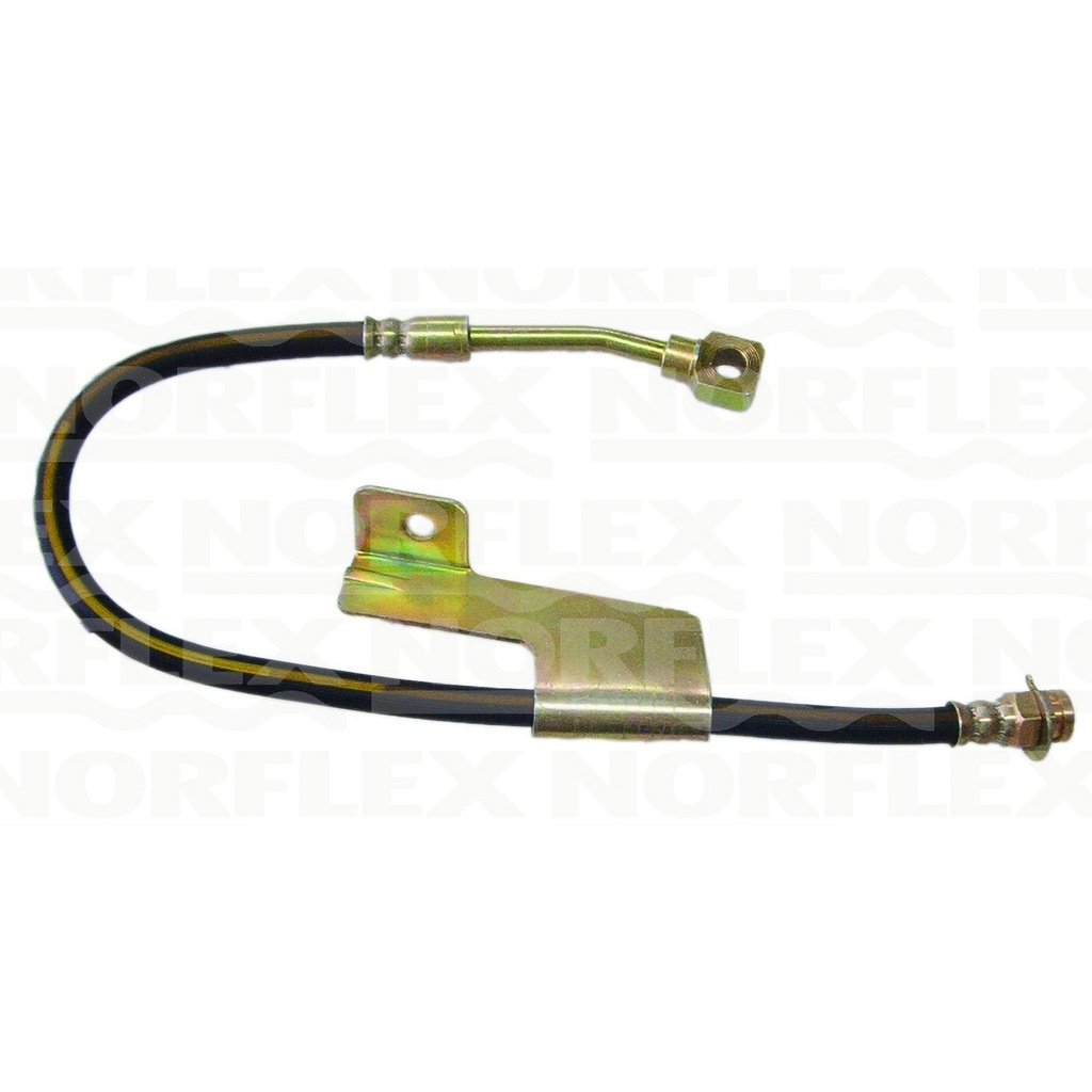 NO-NF38663 — Manguera de Freno Hidráulica Delantera Derecha NORFLEX NF38663