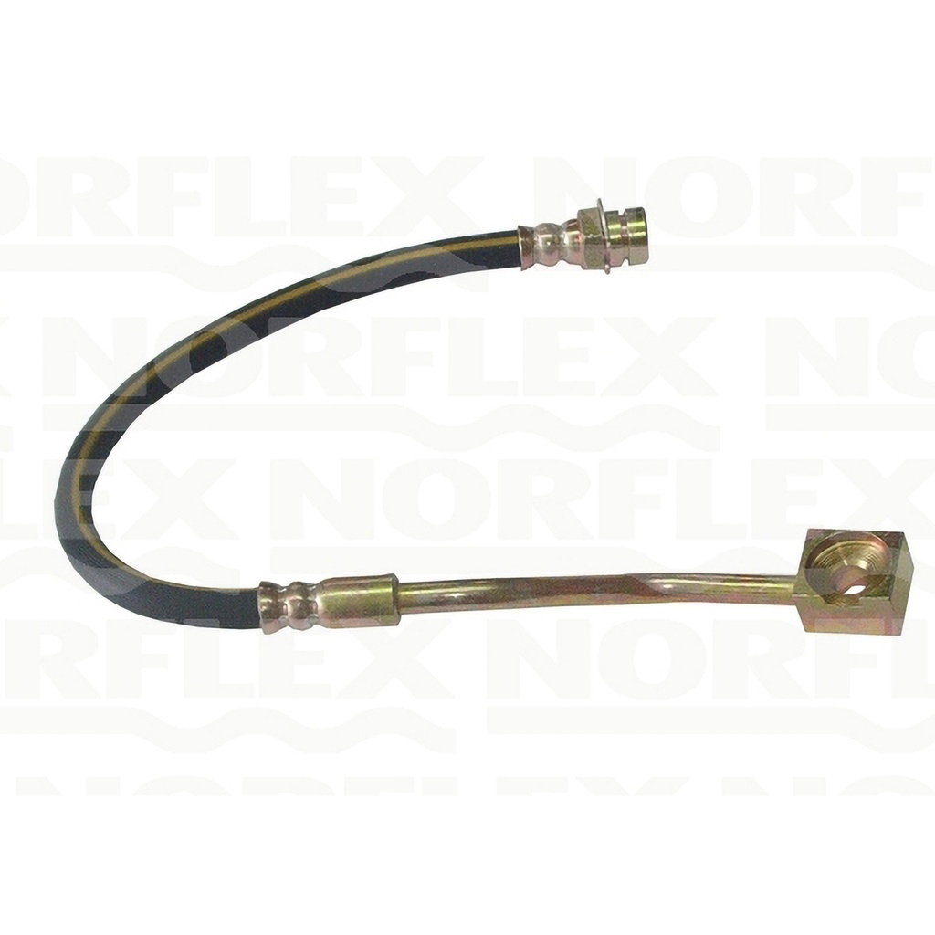 NO-NF38681 — Manguera de Freno Hidráulica Delantera Derecha NORFLEX NF38681