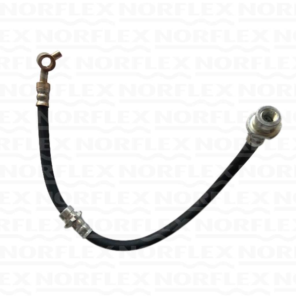 NO-NF38695 — Manguera de Freno Hidráulica Delantera Izquierda NORFLEX NF38695