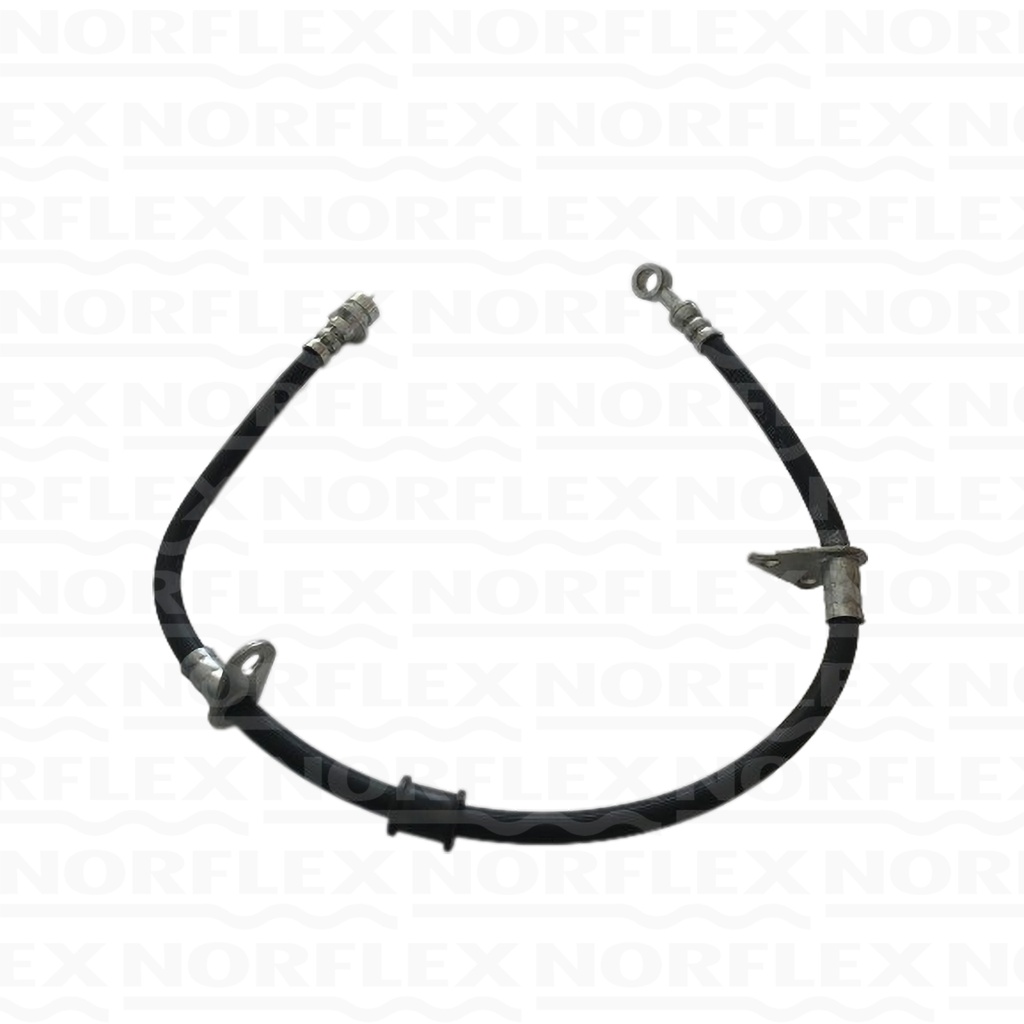 NO-NF38714 — Manguera de Freno Hidráulica Delantera Izquierda NORFLEX NF38714