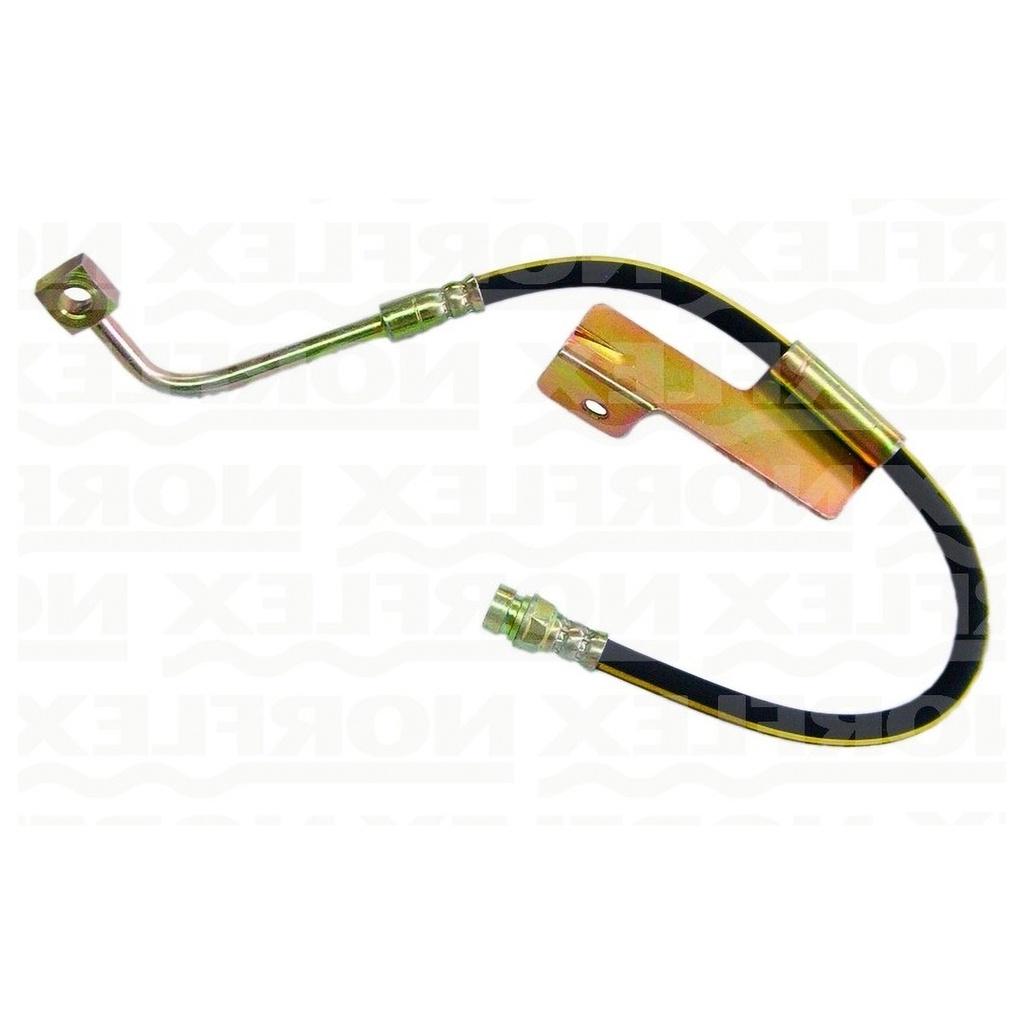 NO-NF38824 — Manguera de Freno Hidráulica Delantera Izquierda NORFLEX NF38824
