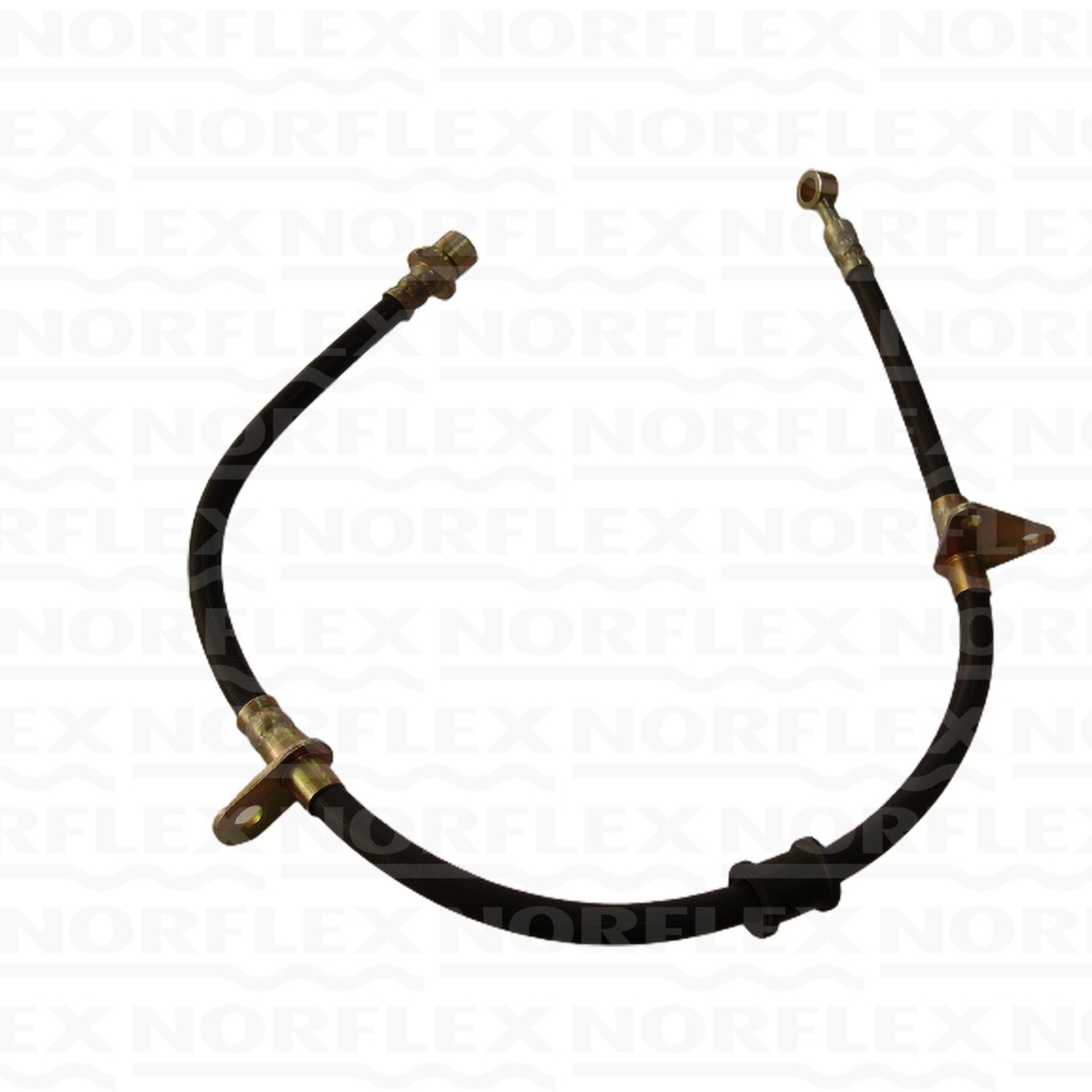 NO-NF38855 — Manguera de Freno Hidráulica Delantera Izquierda NORFLEX NF38855