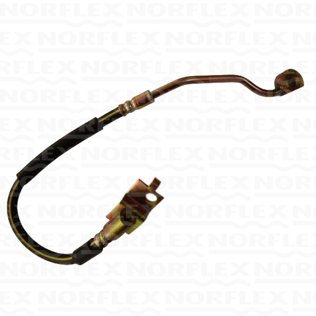 NO-NF38862 — Manguera de Freno Hidráulica Delantera Izquierda NORFLEX NF38862