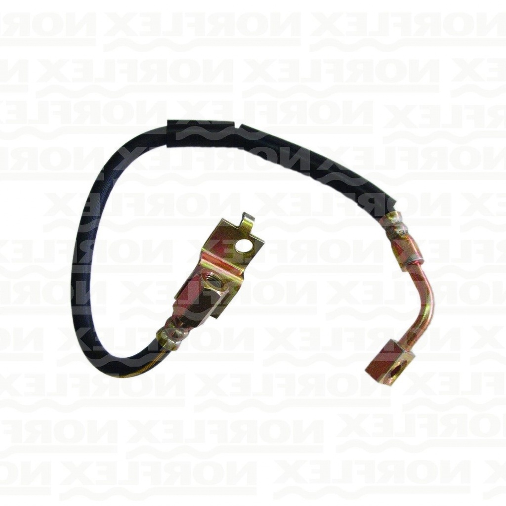 NO-NF38864 — Manguera de Freno Hidráulica Delantera Izquierda NORFLEX NF38864