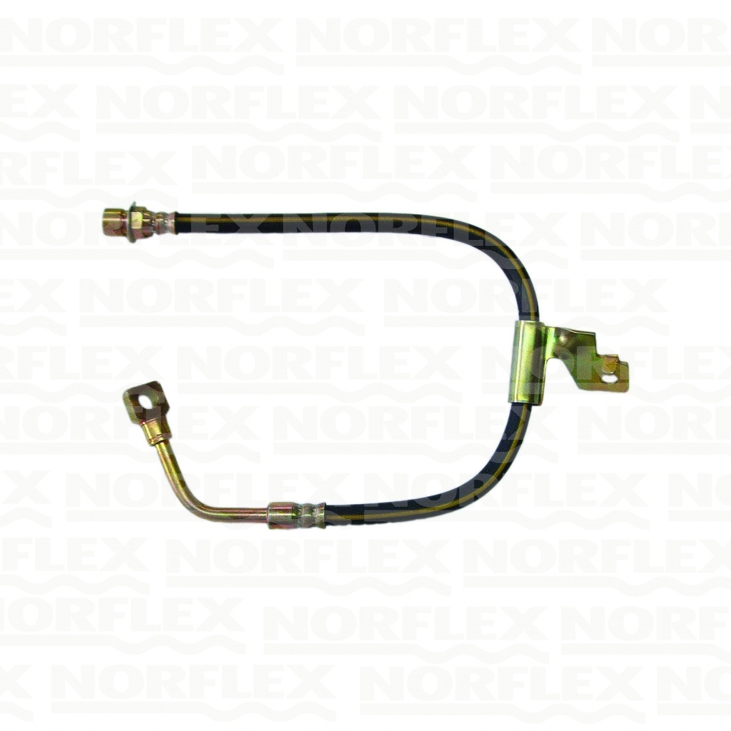 NO-NF38869 — Manguera de Freno Hidráulica Delantera Izquierda NORFLEX NF38869