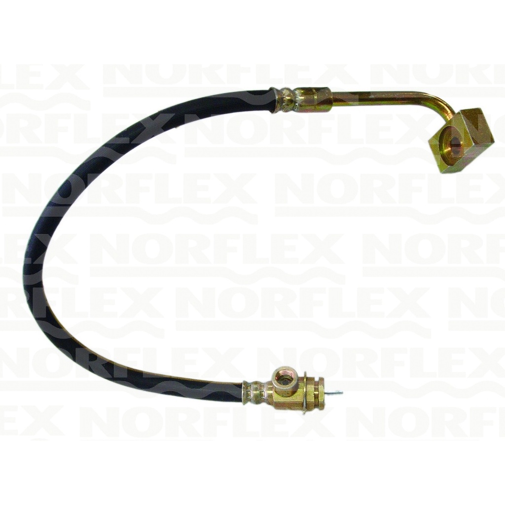 NO-NF38897 — Manguera de Freno Hidráulica Delantera Izquierda NORFLEX NF38897