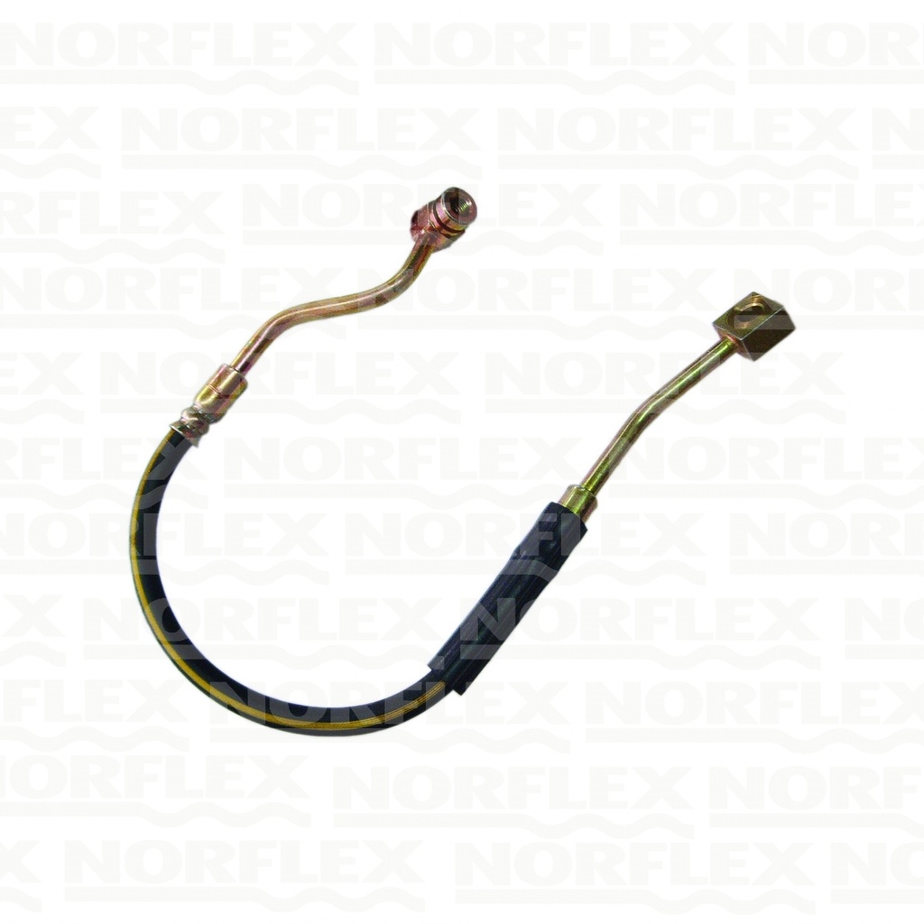 NO-NF38904 — Manguera de Freno Hidráulica Delantera Izquierda NORFLEX NF38904