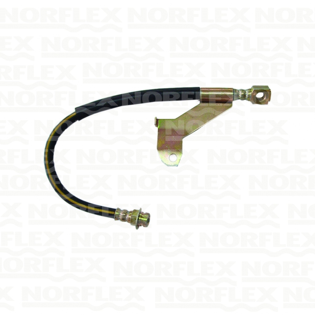 NO-NF38906 — Manguera de Freno Hidráulica Delantera Derecha NORFLEX NF38906