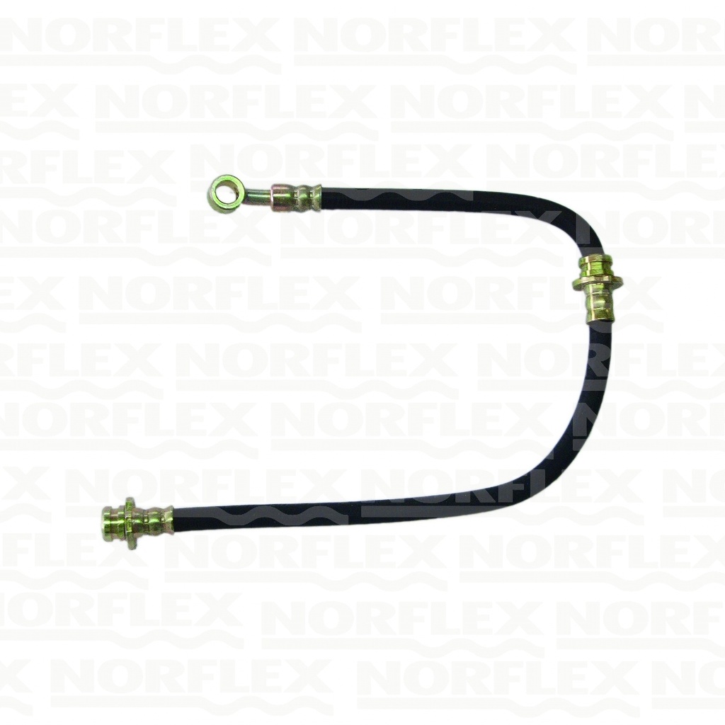 NO-NF38941 — Manguera de Freno Hidráulica Delantera Izquierda NORFLEX NF38941