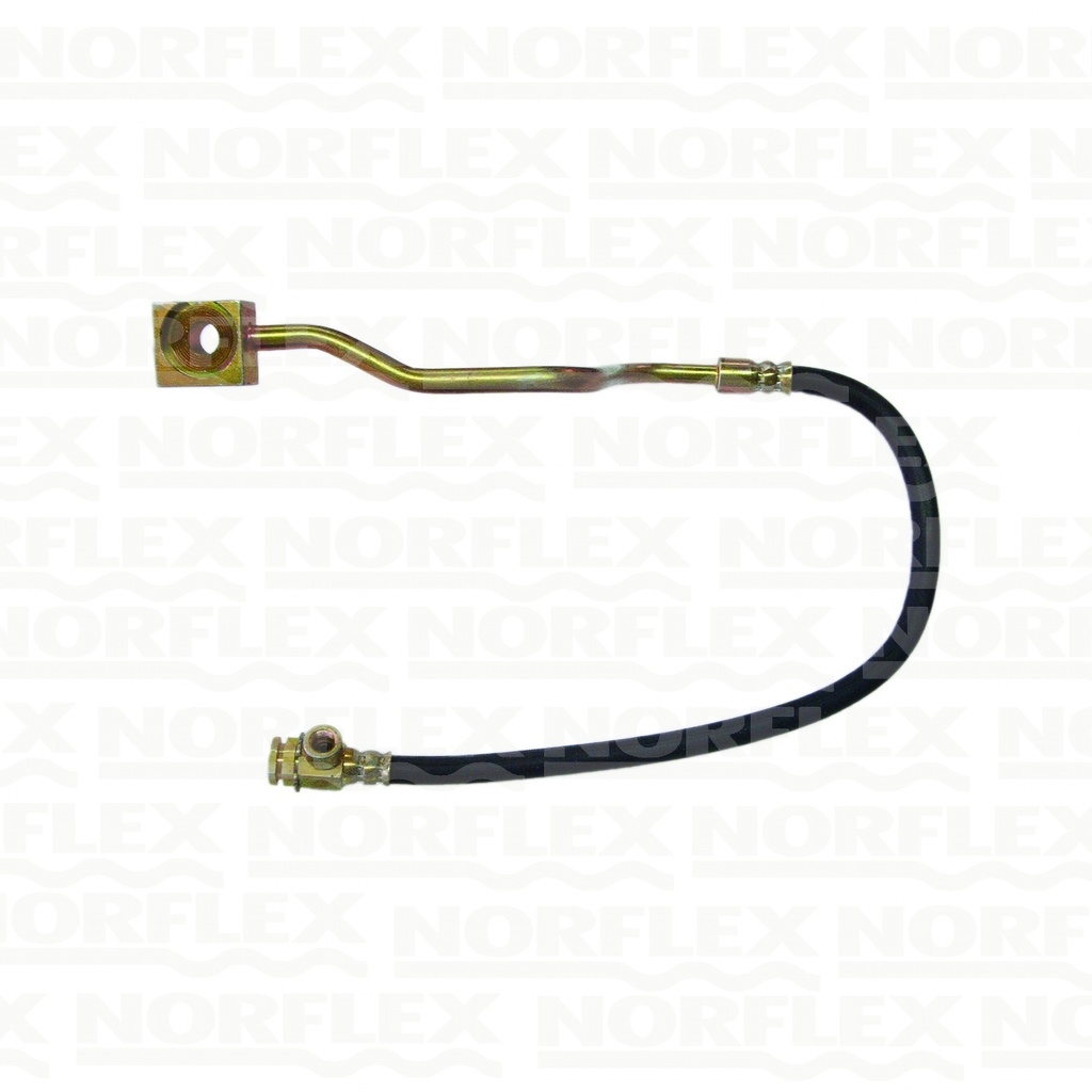 NO-NF38950 — Manguera de Freno Hidráulica Delantera Izquierda NORFLEX NF38950