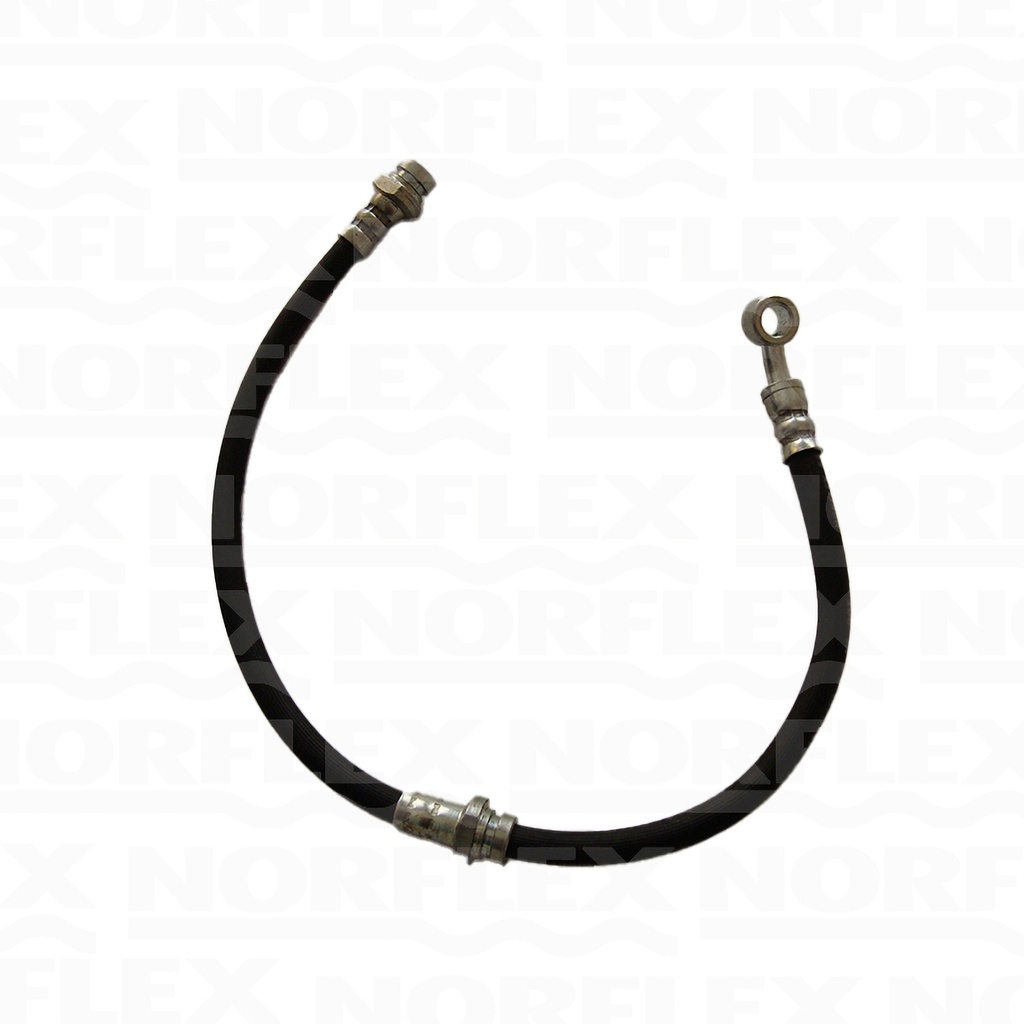 NO-NF38985 — Manguera de Freno Hidráulica Delantera NORFLEX NF38985