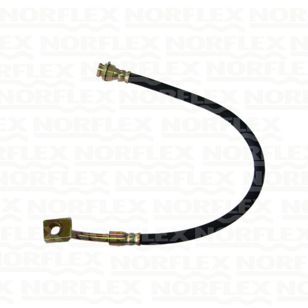 NO-NF4018 — Manguera de Freno Hidráulica Delantera Derecha NORFLEX NF4018
