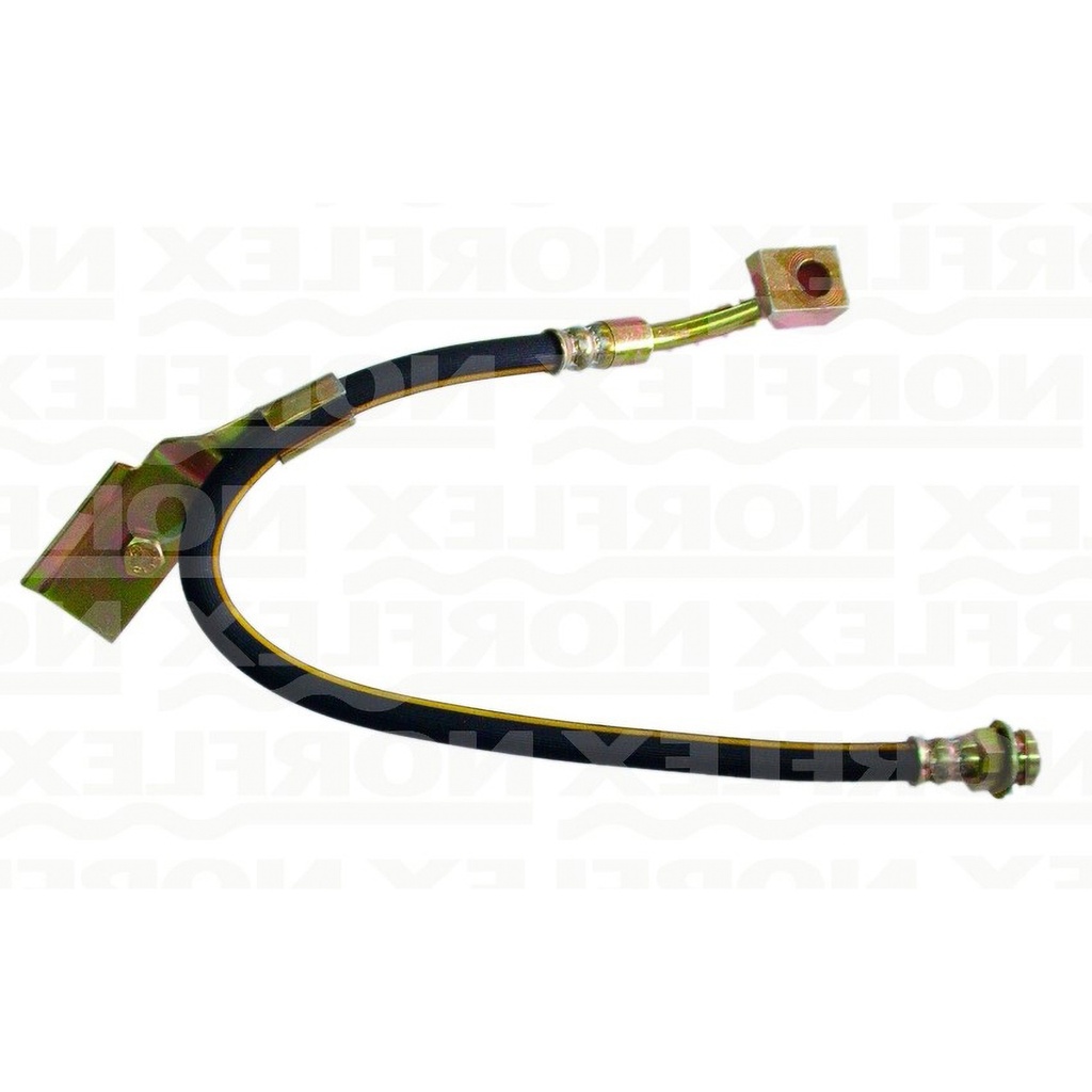 NO-NF4021 — Manguera de Freno Hidráulica Delantera Izquierda NORFLEX NF4021