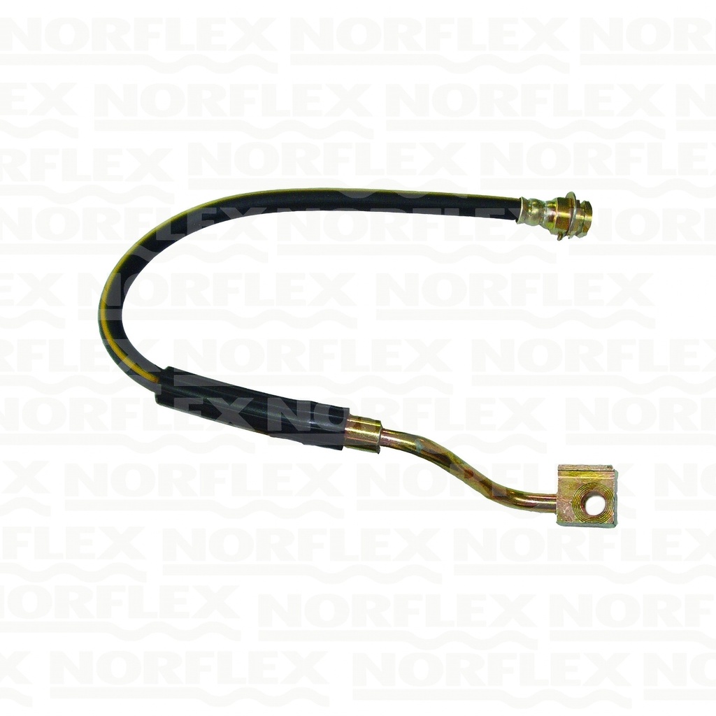 NO-NF4034 — Manguera de Freno Hidráulica Delantera Derecha NORFLEX NF4034