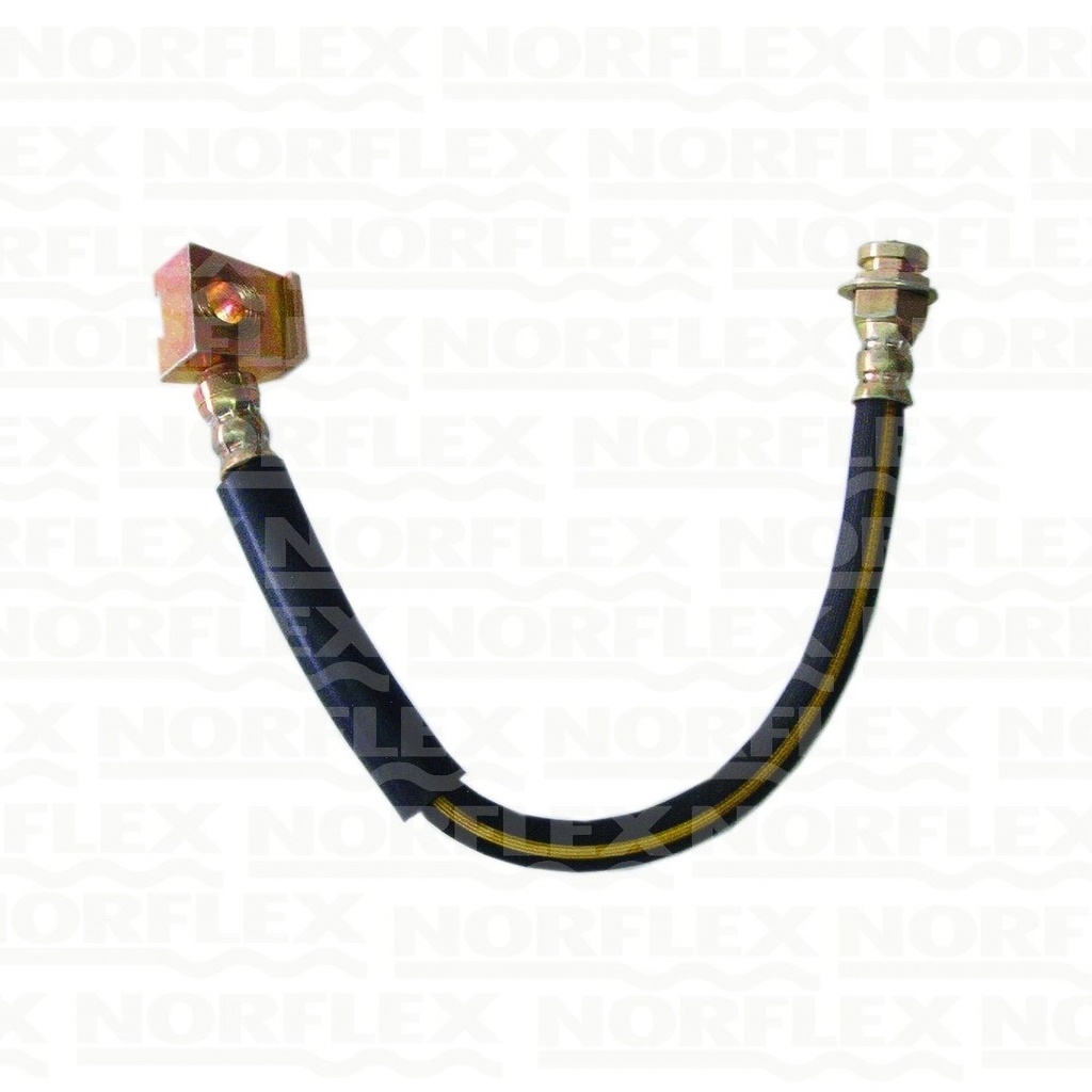 NO-NF4037 — Manguera de Freno Hidráulica Delantera Derecha NORFLEX NF4037