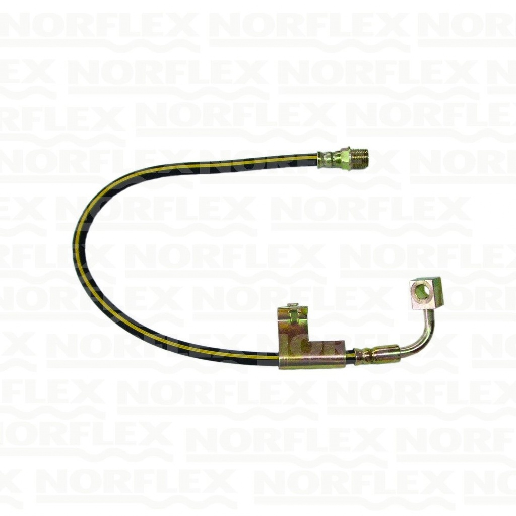 NO-NF4041 — Manguera de Freno Hidráulica Delantera Izquierda NORFLEX NF4041