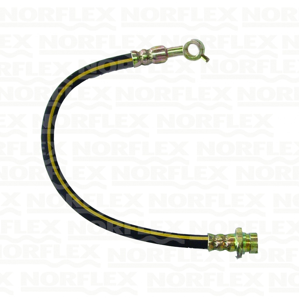 NO-NF46211-P09G0 — Manguera de Freno Hidráulica Delantera Izquierda NORFLEX NF46211-P09G0