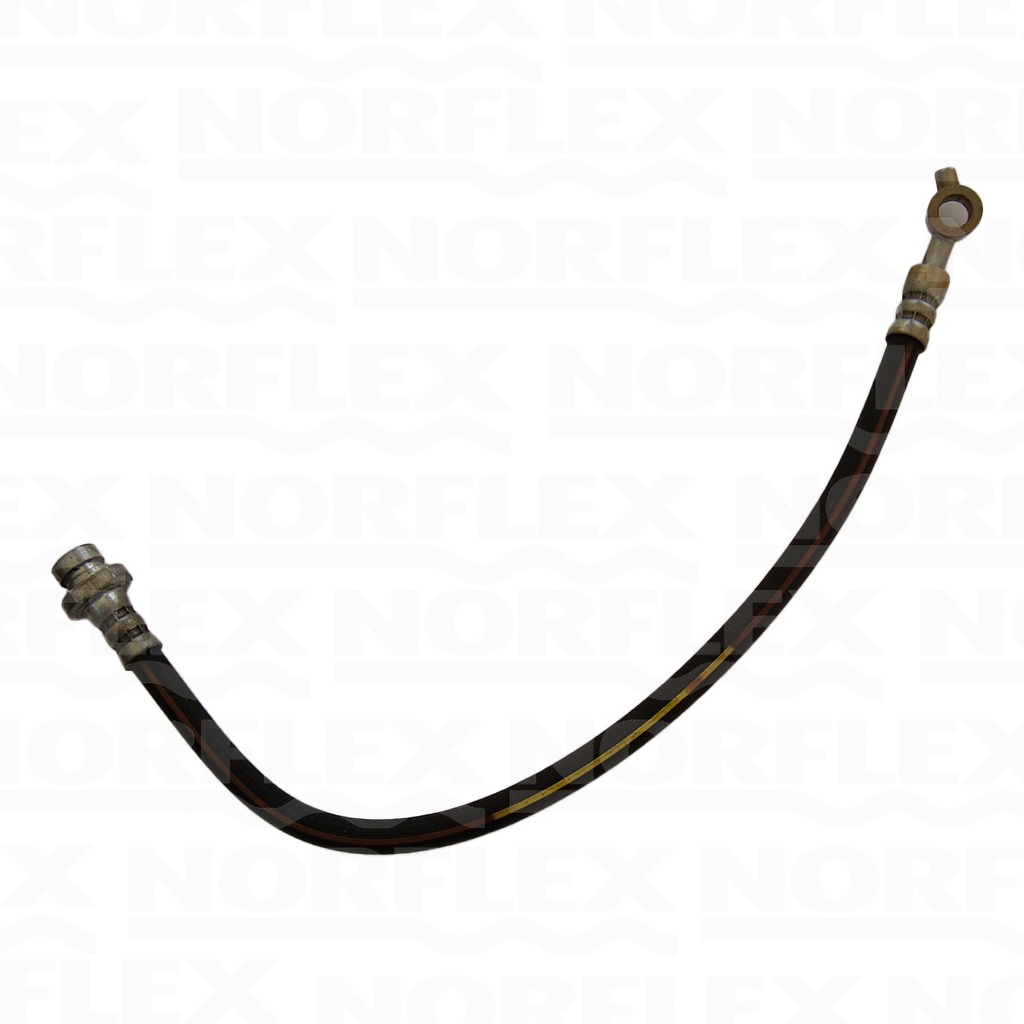 NO-NF46215 — Manguera de Freno Hidráulica Delantera Izquierda NORFLEX NF46215