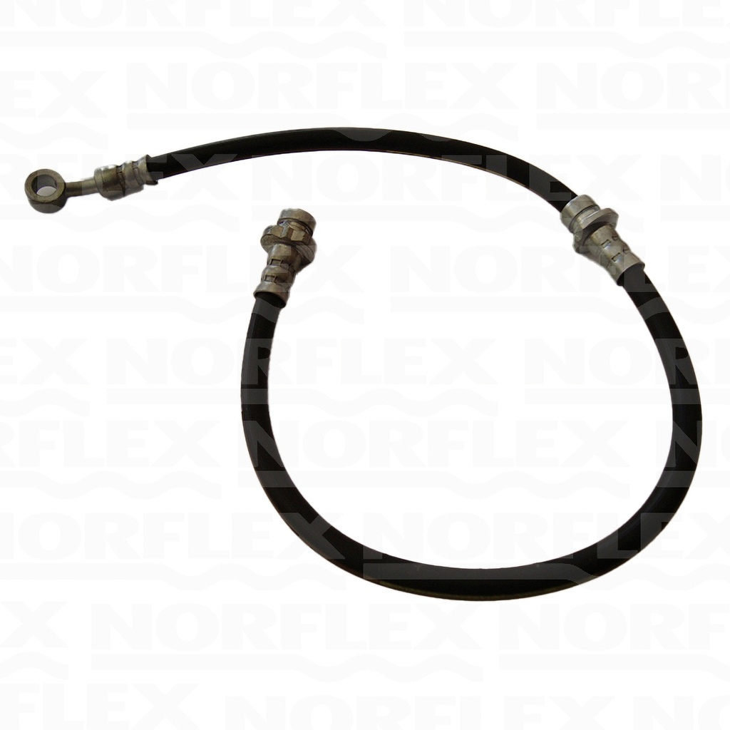 NO-NF46217 — Manguera de Freno Hidráulica Delantera Derecha NORFLEX NF46217