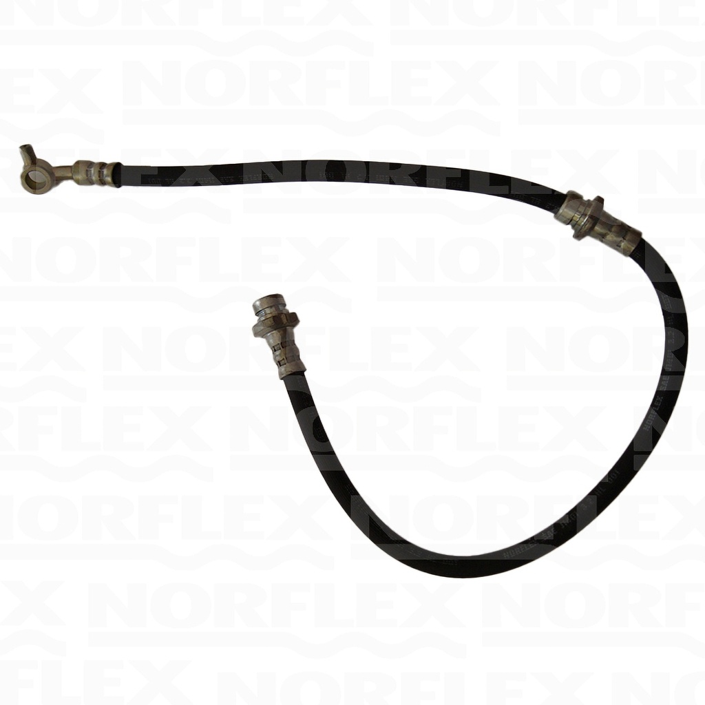 NO-NF46221 — Manguera de Freno Hidráulica Delantera Izquierda NORFLEX NF46221