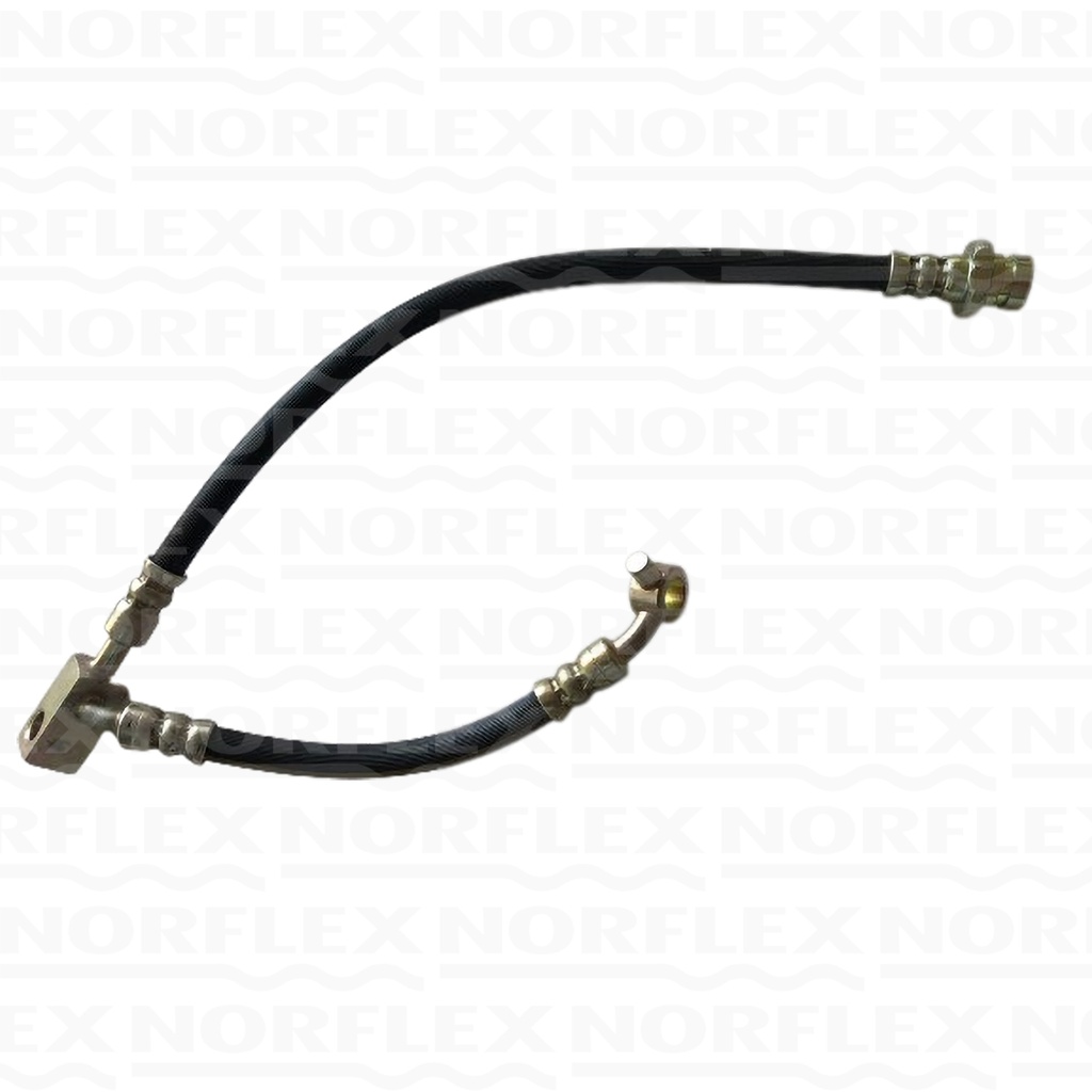 NO-NF46225 — Manguera de Freno Hidráulica Delantera Izquierda NORFLEX NF46225
