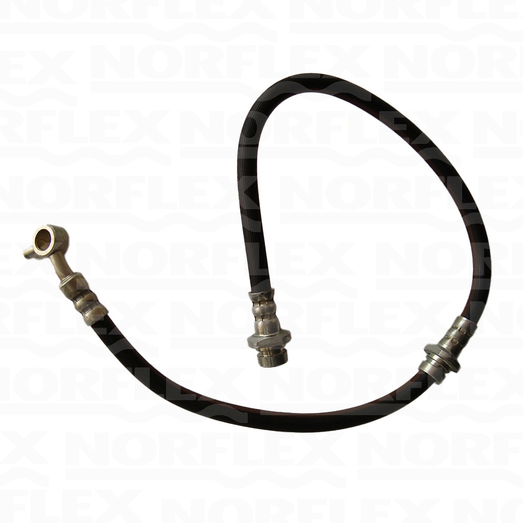 NO-NF46227 — Manguera de Freno Hidráulica Delantera Izquierda NORFLEX NF46227
