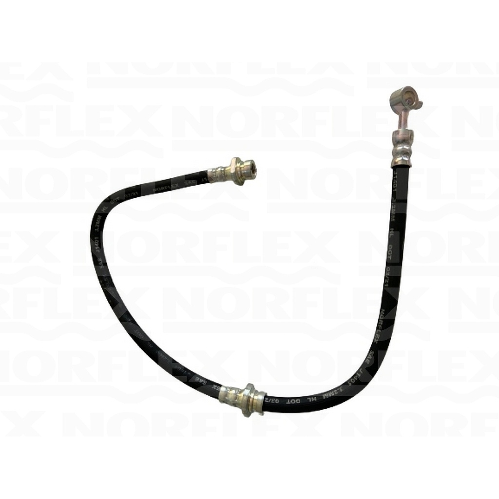 NO-NF46236 — Manguera de Freno Hidráulica Delantera Derecha NORFLEX NF46236