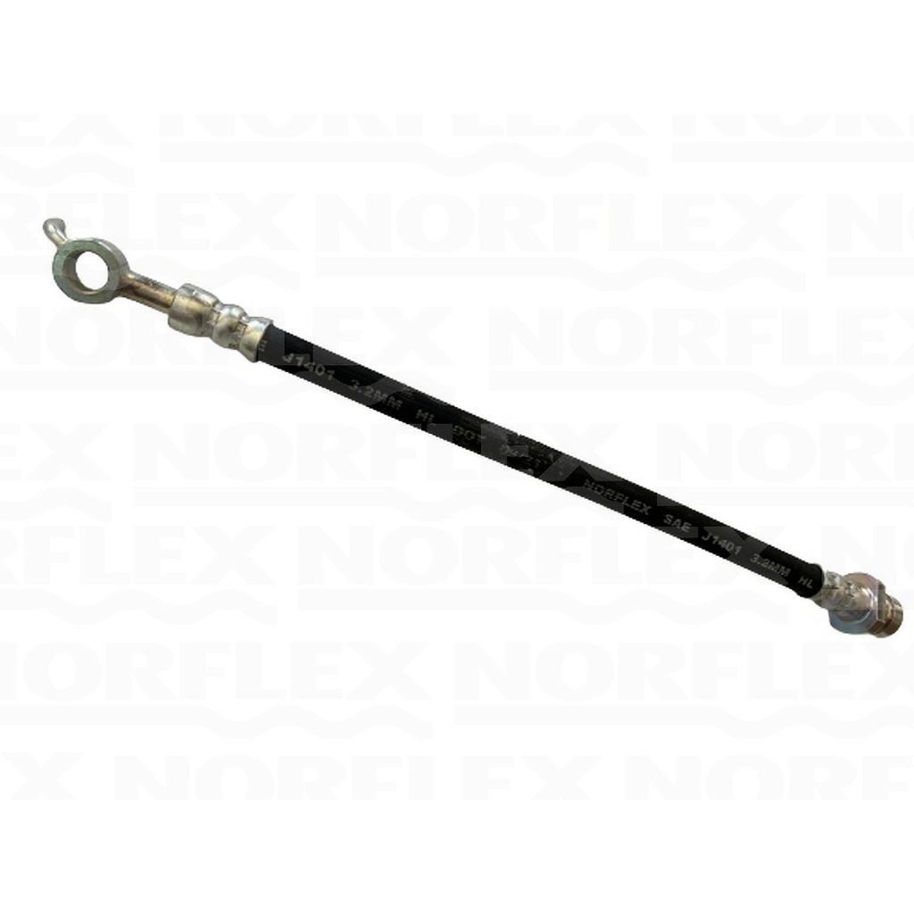 NO-NF46239 — Manguera de Freno Hidráulica Trasera Izquierda NORFLEX NF46239
