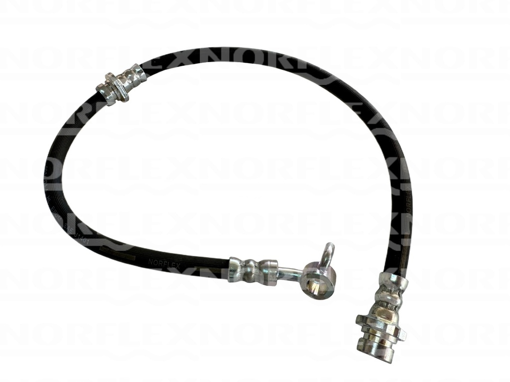 NO-NF46245 — Manguera de Freno Hidráulica Delantera Izquierda NORFLEX NF46245