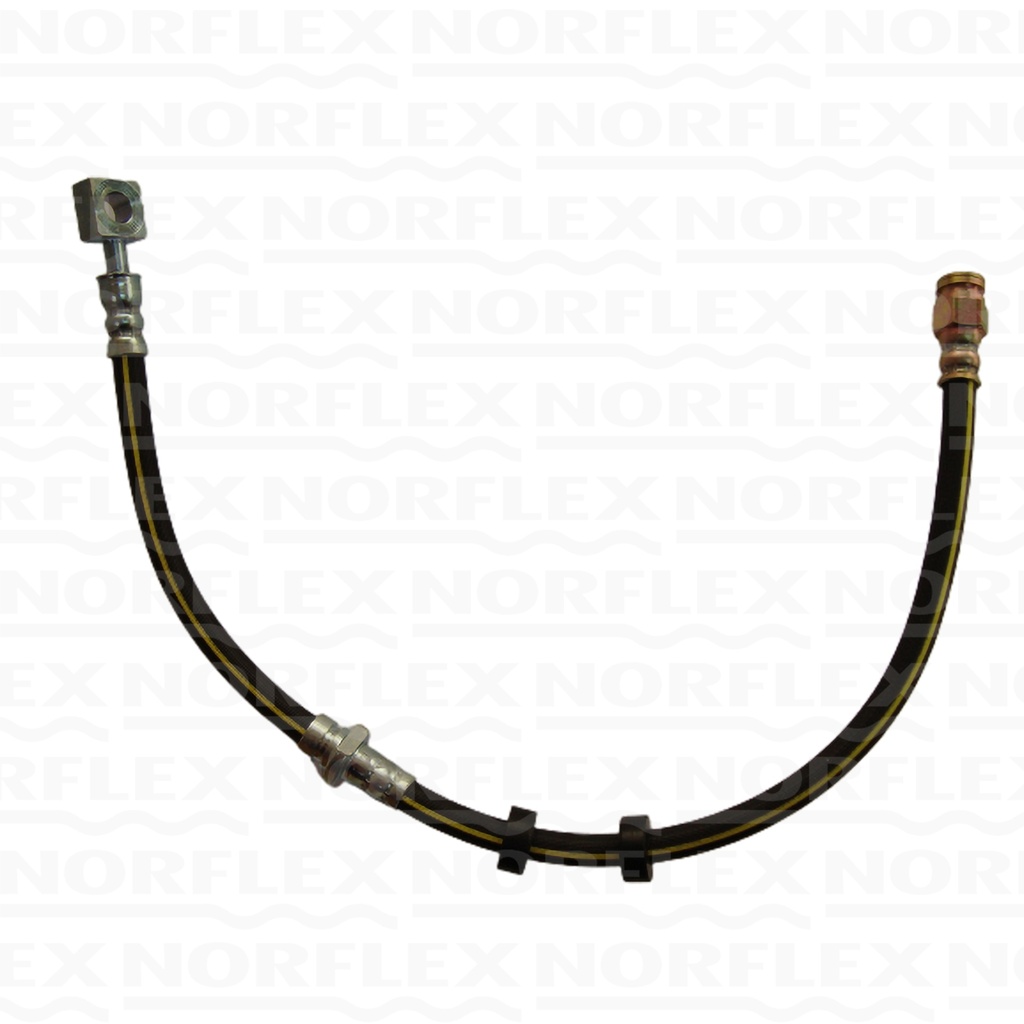NO-NF611611701 — Manguera de Freno Hidráulica Delantera NORFLEX NF611611701