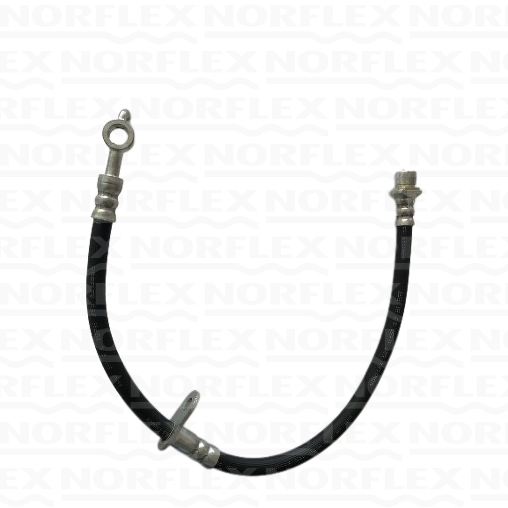 NO-SH43660 — Manguera de Freno Hidráulica Delantera Izquierda NORFLEX SH43660