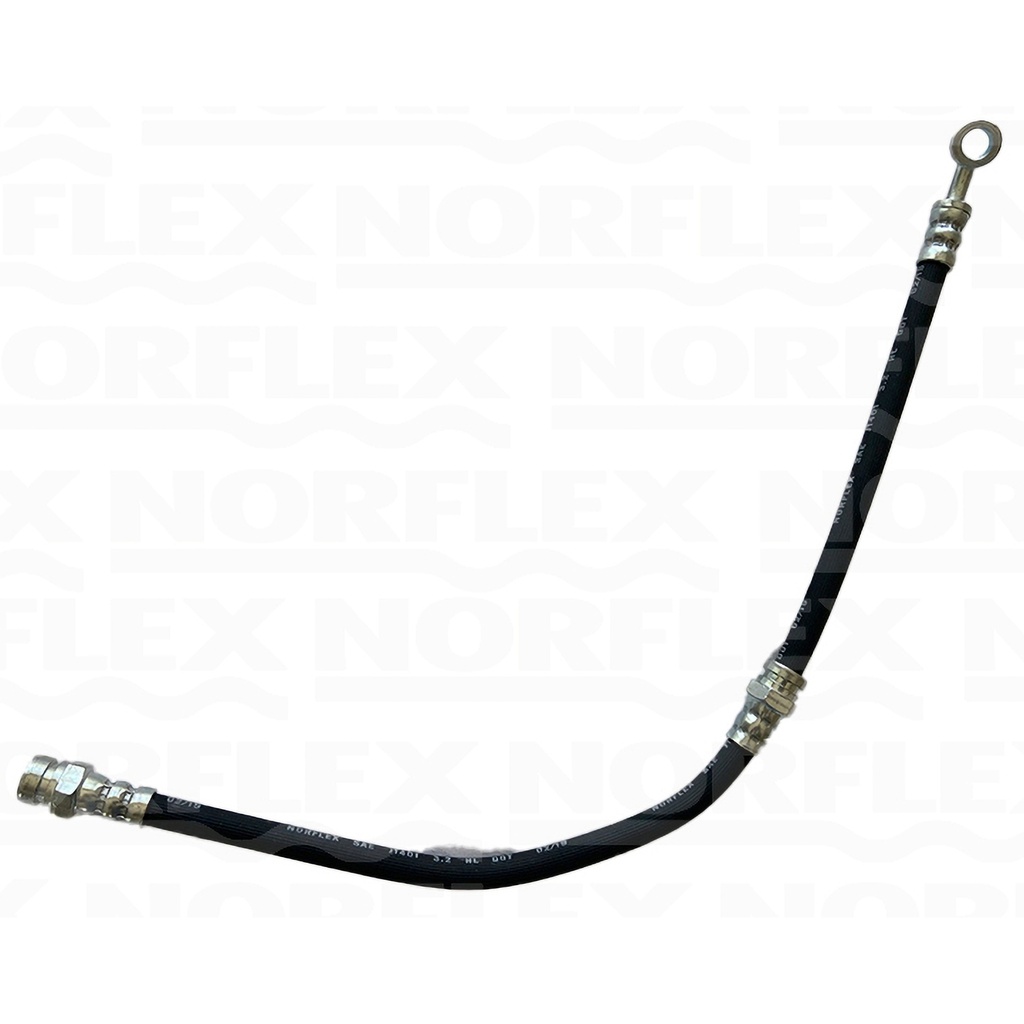 NO-SH52707 — Manguera de Freno Hidráulica Delantera Izquierda NORFLEX SH52707