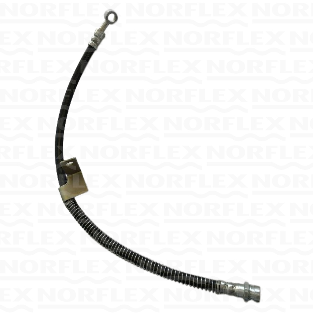 NO-SH55033 — Manguera de Freno Hidráulica Delantera Izquierda NORFLEX SH55033